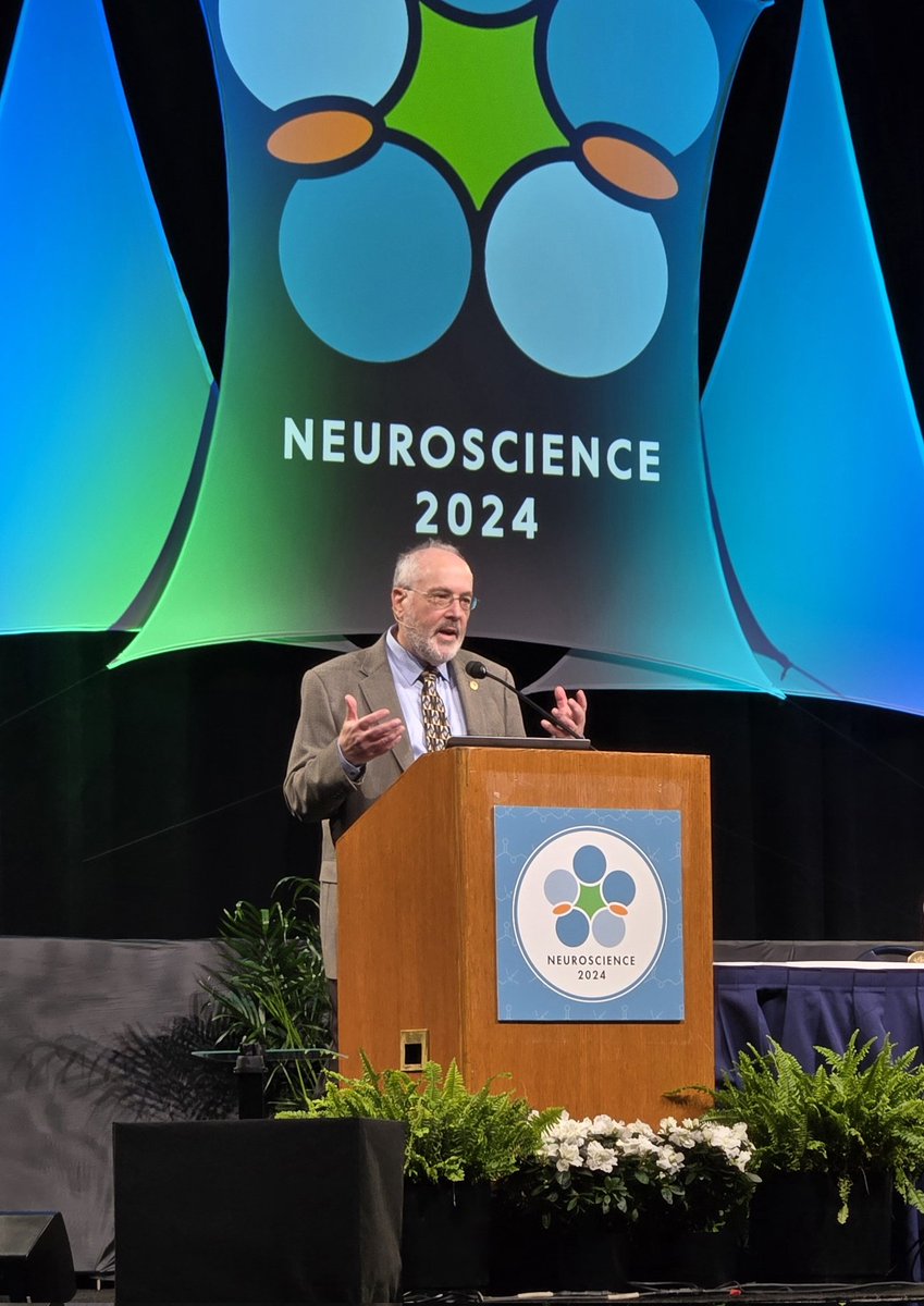 The_Gruber_Fdtn's tweet image. 2024 Gruber Neuroscience Prize Recipients Cornelia I. Bargmann &amp;amp; Gerald M. Rubin give their lectures. #SfN24 #Neuroscience @RockefellerUniv @HHMIJanelia