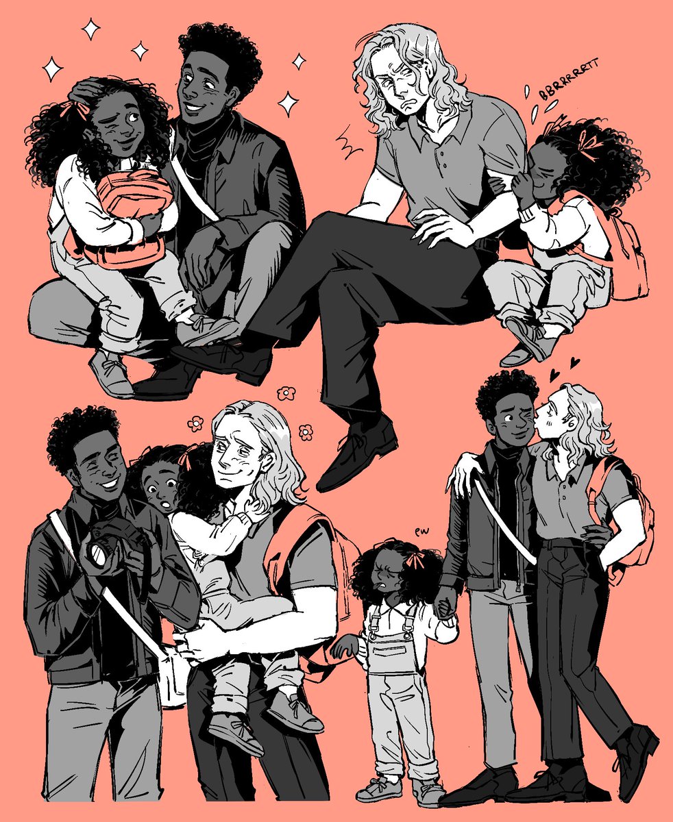 picking claudia from school,,, 

#iwtv