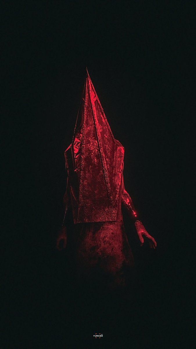 Yuric83's tweet photo. Pyramic Head Minimal 

#SILENTHILL  #SilentHill2Remake https://t.co/1ljKjbmQXP