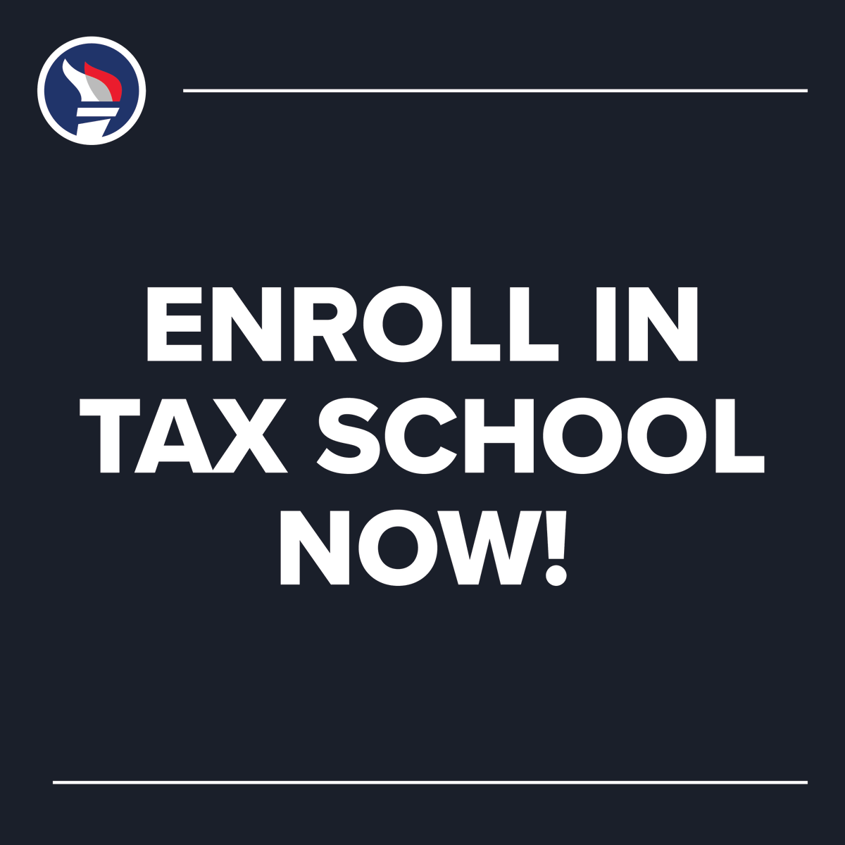 Enroll in an upcoming tax school and you could become a professional tax preparer. Call +1 800-790-3863 or visit esmarttax.com to register today! See site for details * at libertytax.com
#taxschool #taxprep #becomeataxpreparer #libertytax