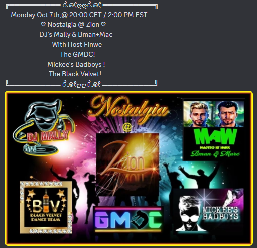 Nostalgia Dance Club tweet media