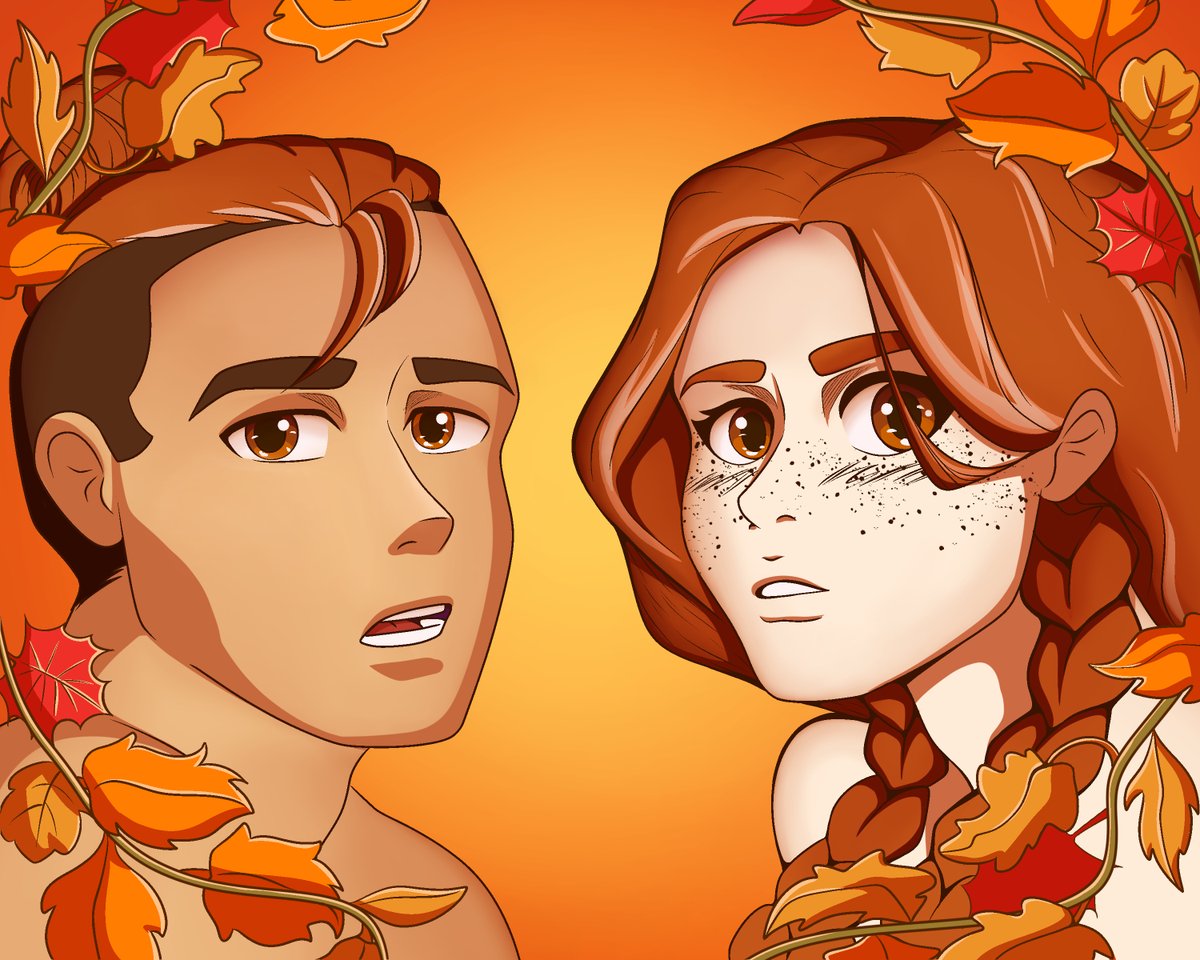 ArtxFool's tweet photo. Another Fall drawing I did for #cspcontest41 and #cspcontest41_timelapse #cspcontest41_newcomer  
App: Clip Studio Paint https://t.co/PfFpZhT3bC