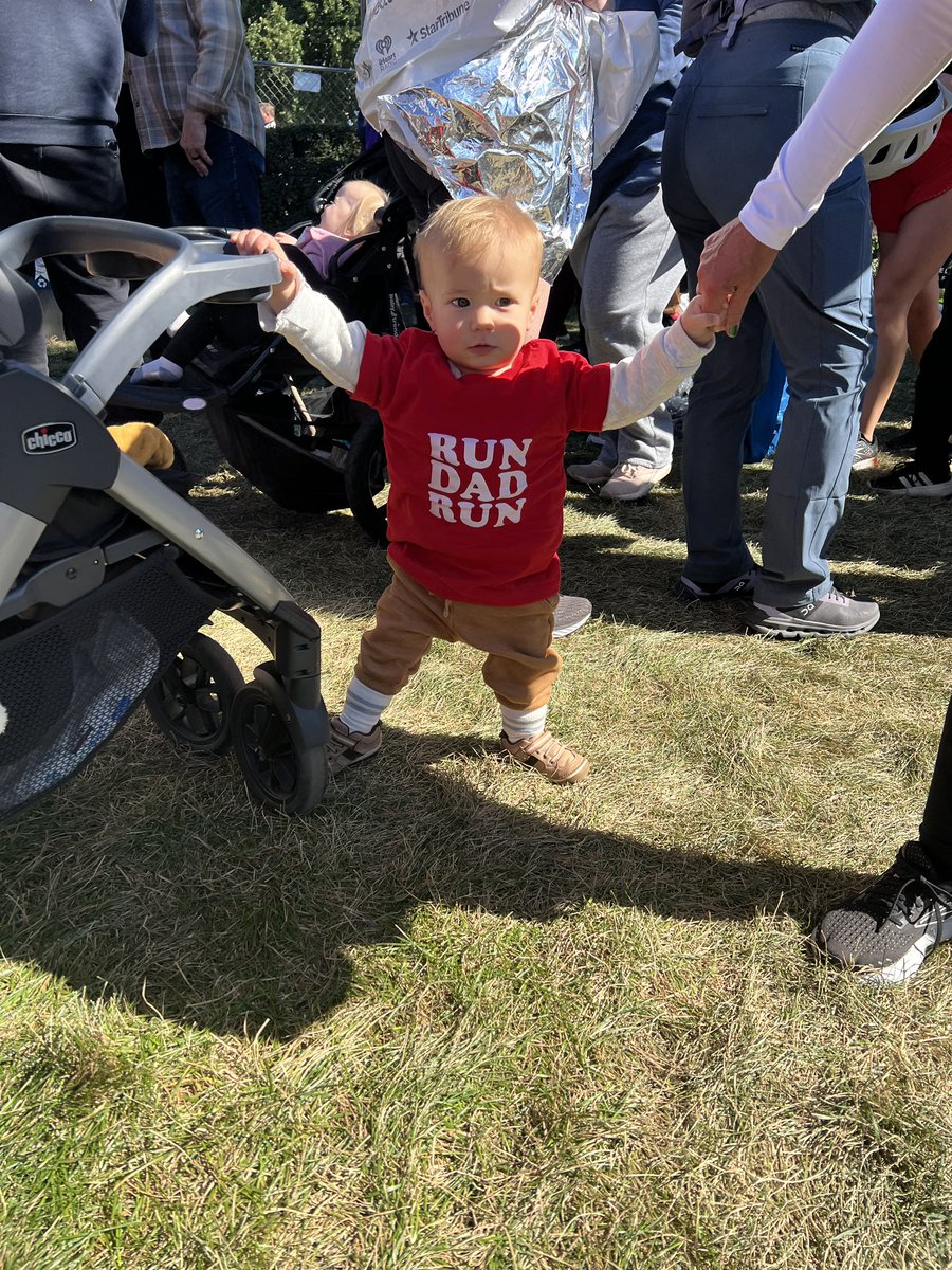 So proud of Drew for completing  the Twin Cities Marathon!! Way to go!!