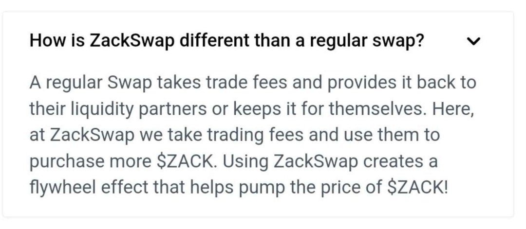 Sunny_Sonnie's tweet photo. @IamGhost_AF @fliday76025 @MrZackMorris @PatGainGreen @DotComParody @DocDurrDan @zackswap Since all of u are here. Using @zackswap when buying $ZACK or any coins on $SOL helps the entire #ZACK ecosystem. Use #ZACKSWAP. And the $Zack πͺ's they buy might be burned or given back to the community as rewards. Their team said they haven't decided which way to go on that yet https://t.co/Yiq2THORLf