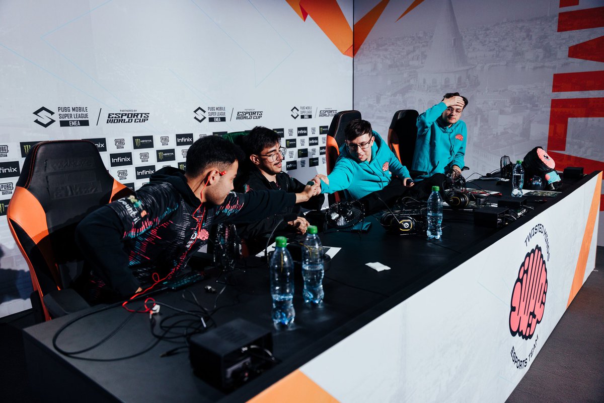 See you in PMSL EMEA FINAL 🫡 

Oct 11-13