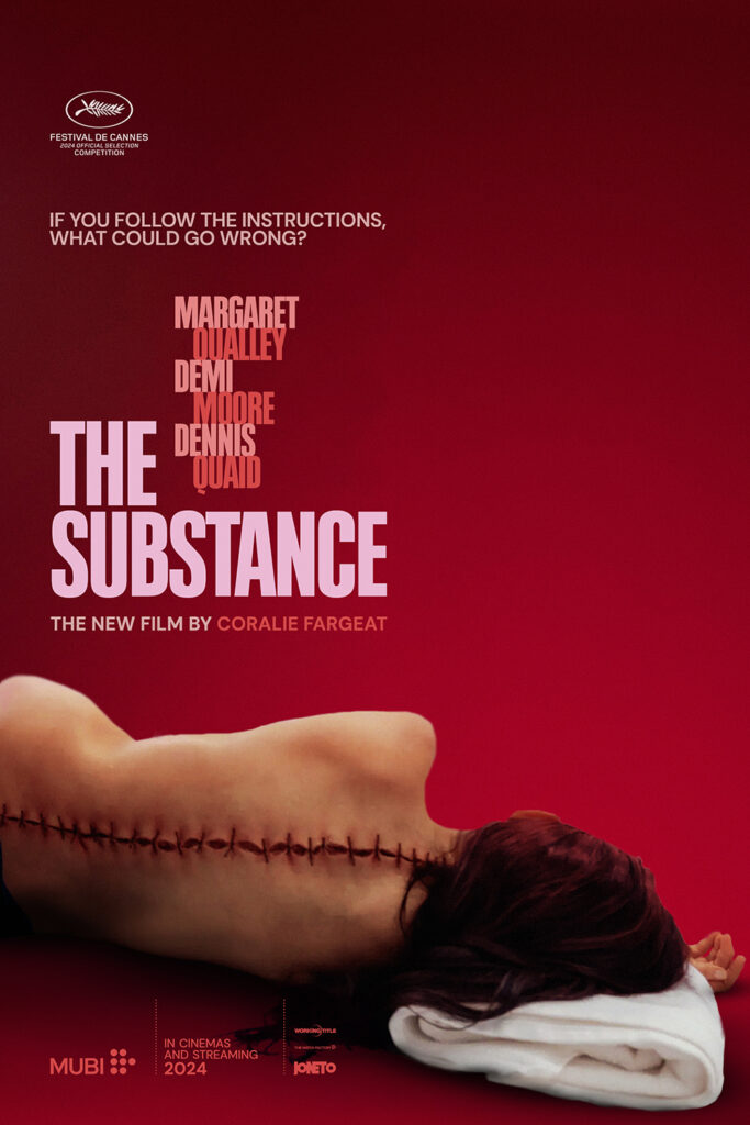 ShockDoctorsPod's tweet photo. #TheSubstance is a movie with three standout performances and a lot of panache that is weighted down by its own excesses, and a habit of repeating itself.
https://t.co/PNpx3j75q0
#GialloMurderGnome #Society1989 #Antiviral #TheDouble2013 #Seconds1966 #Angst1983 https://t.co/3KJrSAMKmp