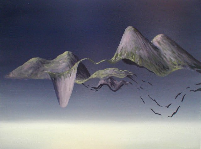 3CC0__'s tweet image. Oil Paintings by Kristoffer Zetterstrand (2003)