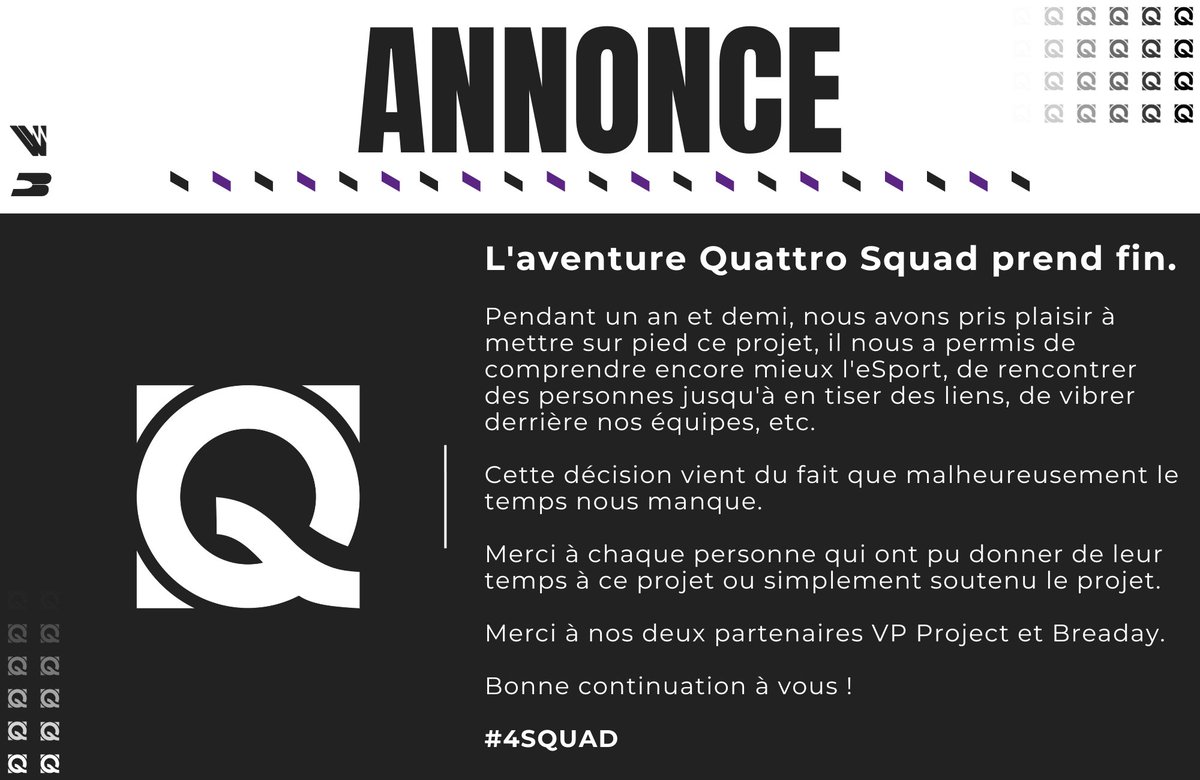 OFF Quattro Squad (@quattrosquad) on Twitter photo 