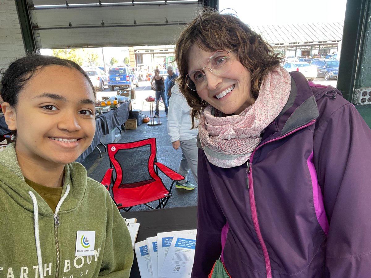 CCL_Syracuse's tweet photo. We had great climate conversations at the CNY Regional Market today! What do you think Congress should be doing about climate change? #ClimateActionNow https://t.co/lbwtwSZMHy