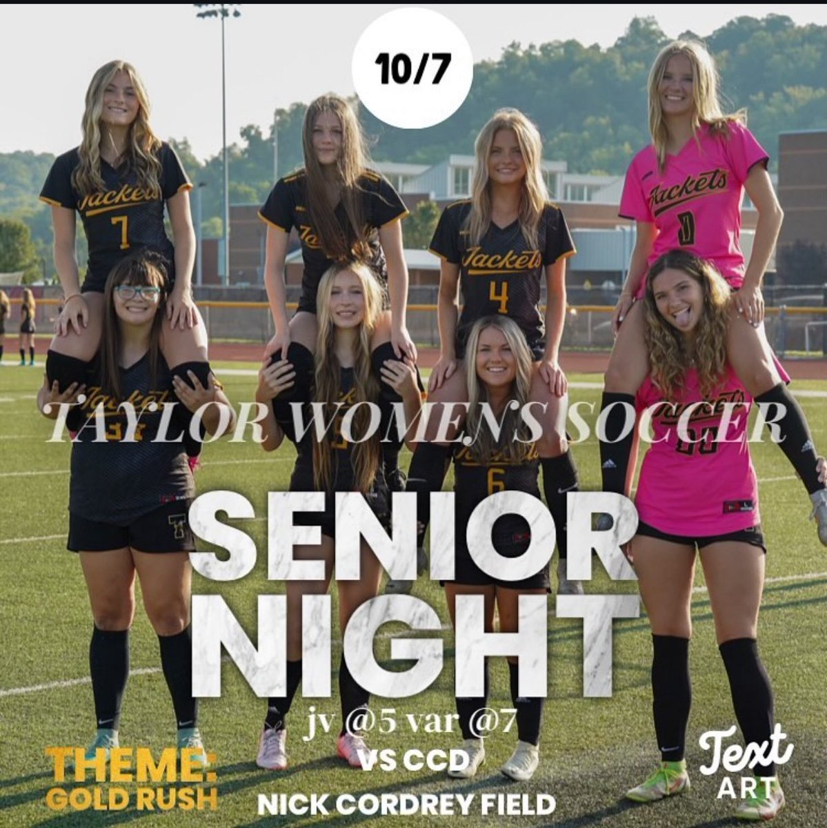 Taylor Womens Soccer (@ths_wsoccer) on Twitter photo 