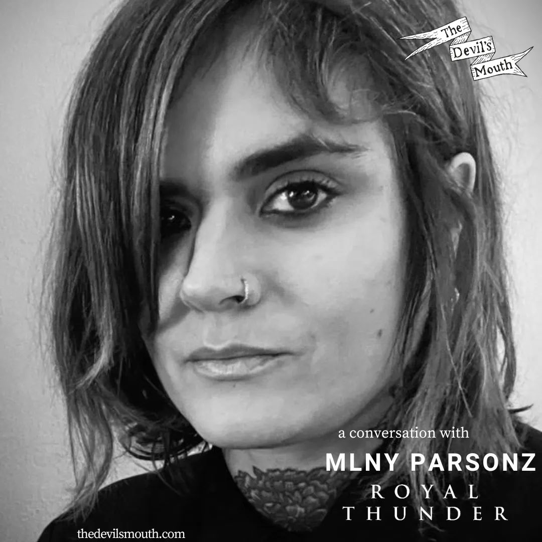 RoyalThunderAtl's tweet image. Mlny guests on The Devil’s Mouth podcast for an honest interview about imposter syndrome, self worth and self deprecation; and finding hope + healing after a severe emotional beat down

open.substack.com/pub/thedevilsm…

#royalthunder #devilsmouth #mlnyparsonz #rocknroll #impostersyndrome