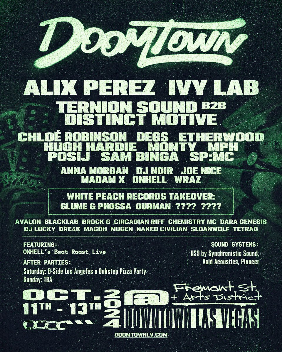 WE BACC IN TOWN IN FIVE MORE DAYS 

I can’t believe it’s already time for <a href="/doomtownlv/">Doomtown</a> again but when I tell y’all we fuckin R E A D Y 🎲🍸😮‍💨🚨‼️💥

Absolutely massive bidness incoming. Prepare yourselves 🔊🔊🔊