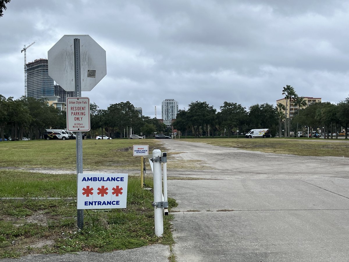 Tampa Bay Rays (@raysbaseball) on Twitter photo In preparation for #Milton, we are working with state and local emergency management partners at @TropicanaField to aid efforts for debris removal.
Tropicana Field is NOT being used as a shelter. We encourage residents to follow <a href="/StPeteFL/">St. Petersburg, FL</a> & <a href="/PinellasGov/">Pinellas County</a> for all storm updates. In preparation for #Milton, we are working with state and local emergency management partners at @TropicanaField to aid efforts for debris removal.
Tropicana Field is NOT being used as a shelter. We encourage residents to follow <a href="/StPeteFL/">St. Petersburg, FL</a> & <a href="/PinellasGov/">Pinellas County</a> for all storm updates.