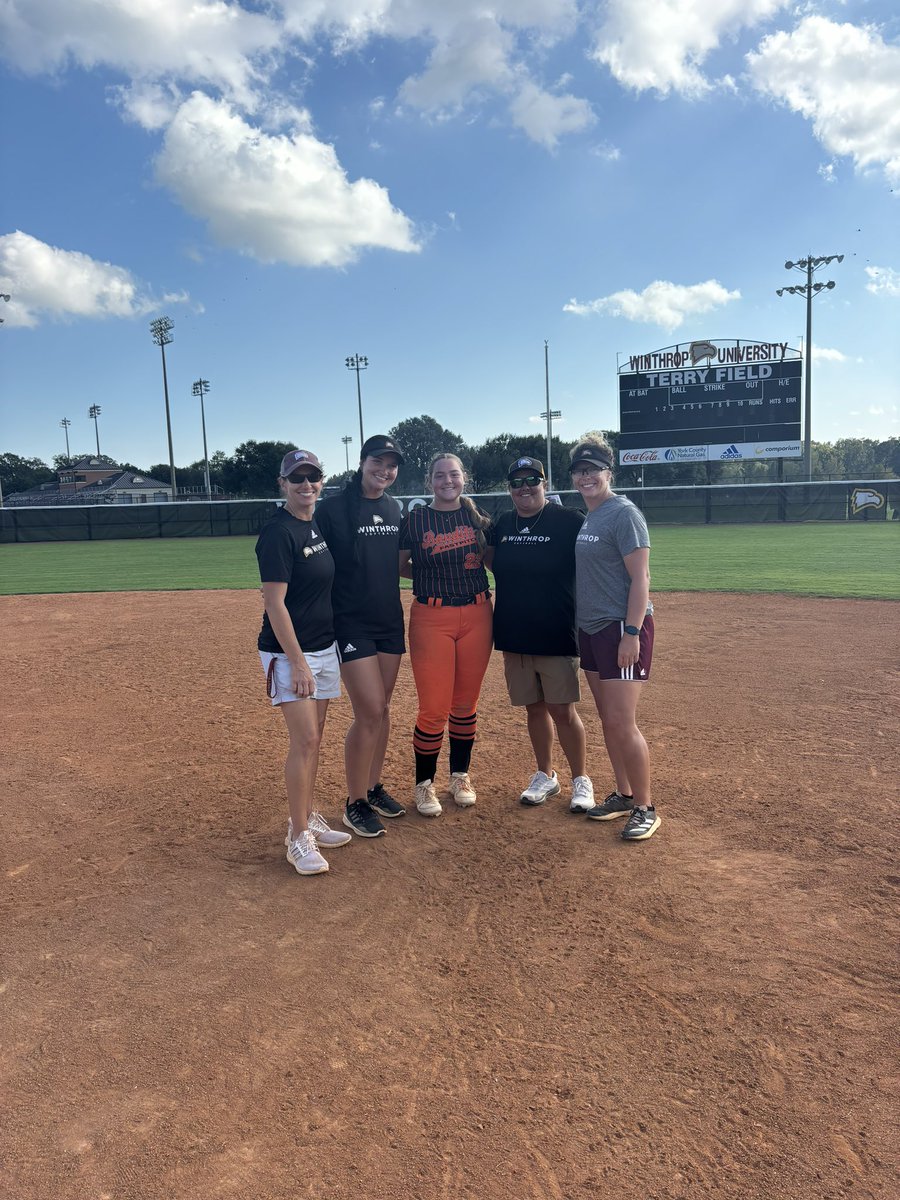 Addie Brown (@addiebrown22) on Twitter photo Thank you <a href="/CoachFuller7/">Coach Fuller</a> & <a href="/CoachMoWyatt/">Morgan Wyatt</a> for putting on a great camp today. I always have a good time in rock hill. Can’t wait to be back!🤘🏼<a href="/Winthropsoftbal/">Winthrop Softball</a> <a href="/HeavyD2222/">Donnie Brown</a> <a href="/Phelpsbanditsnc/">Jason Phelps</a> <a href="/SheriffGary453/">BanditsElitePremier-Simpson</a> <a href="/BanditsNCDavie/">Bandits NC Davie</a> <a href="/_DCHSoftball/">Davie County Softball</a> Thank you <a href="/CoachFuller7/">Coach Fuller</a> & <a href="/CoachMoWyatt/">Morgan Wyatt</a> for putting on a great camp today. I always have a good time in rock hill. Can’t wait to be back!🤘🏼<a href="/Winthropsoftbal/">Winthrop Softball</a> <a href="/HeavyD2222/">Donnie Brown</a> <a href="/Phelpsbanditsnc/">Jason Phelps</a> <a href="/SheriffGary453/">BanditsElitePremier-Simpson</a> <a href="/BanditsNCDavie/">Bandits NC Davie</a> <a href="/_DCHSoftball/">Davie County Softball</a>