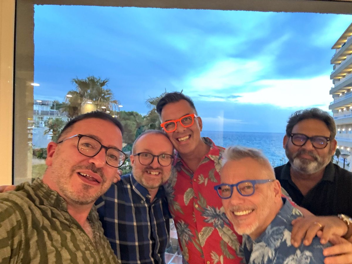 Delighted to be here in Spain for the #ICF Core Set for #Deafblindness Consensus Conference. Always great to see @WalterWittich &amp; Norman, &amp; wonderful to finally meet <a href="/36Garhi/">Akhil Paul</a> in person too. A very busy three days ahead, but a privilege to be involved. @DbI_connect <a href="/EDbN_org/">EDbN</a>