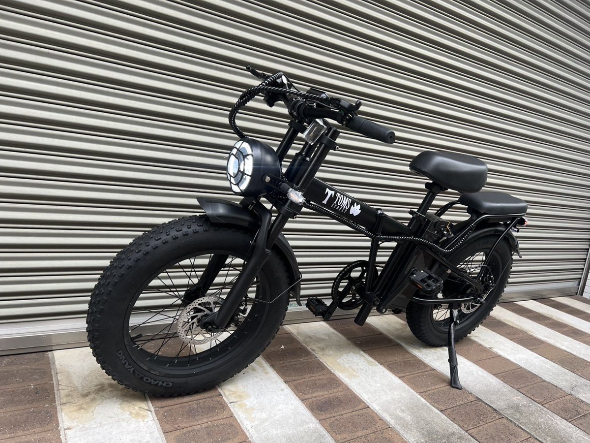 TOMSSTREET 電動バイクロイヤル￼￼ TOMSSTREET 電動バイクロイヤル