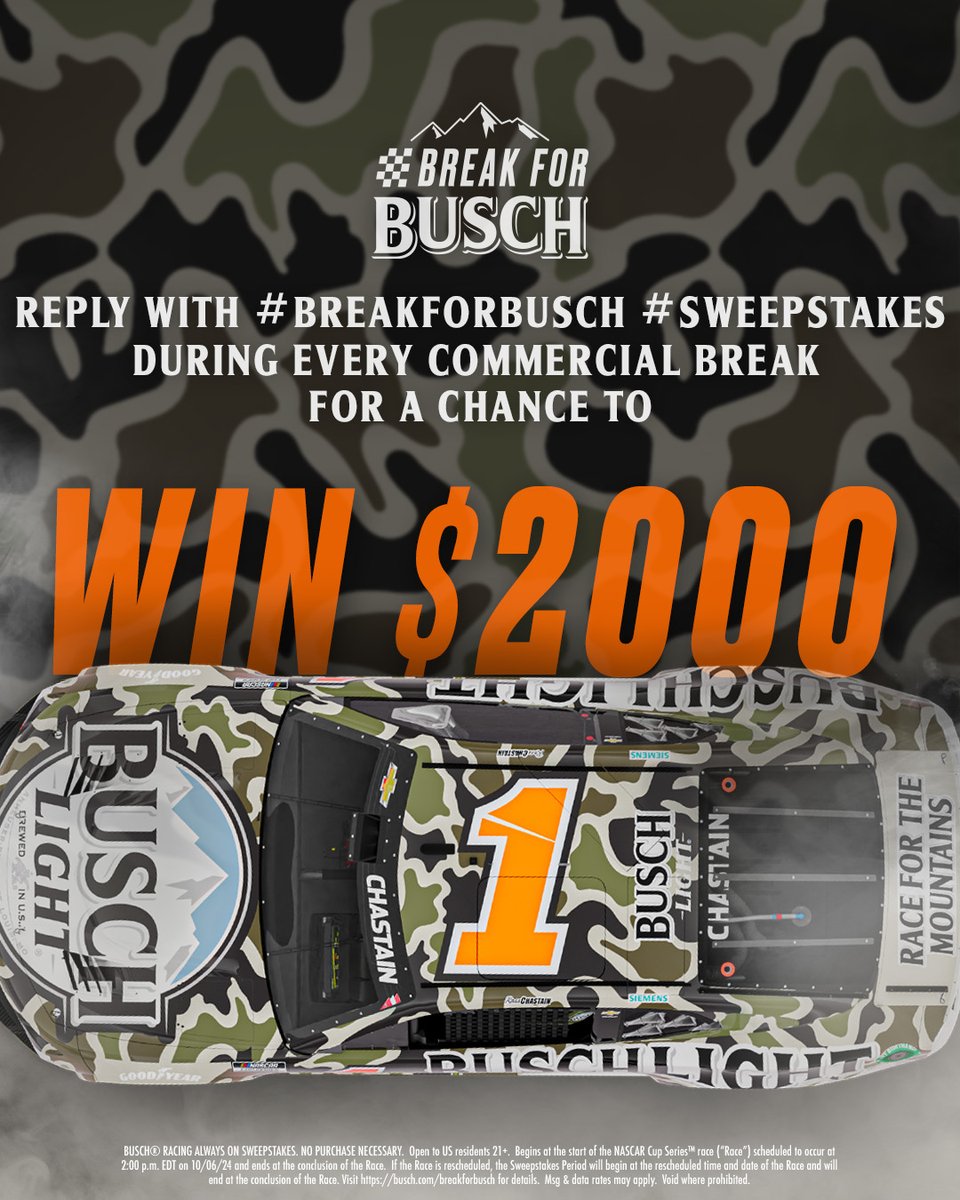 Busch Beer tweet media