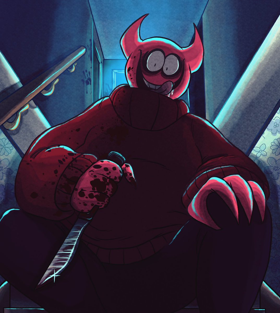 ʏᴏᴜ ʟᴏᴏᴋ ɢᴏᴏᴅ ᴇɴᴏᴜɢʜ ᴛᴏ ᴇᴀᴛ...
#bobvelseb #spookymonth #bobspookymonth