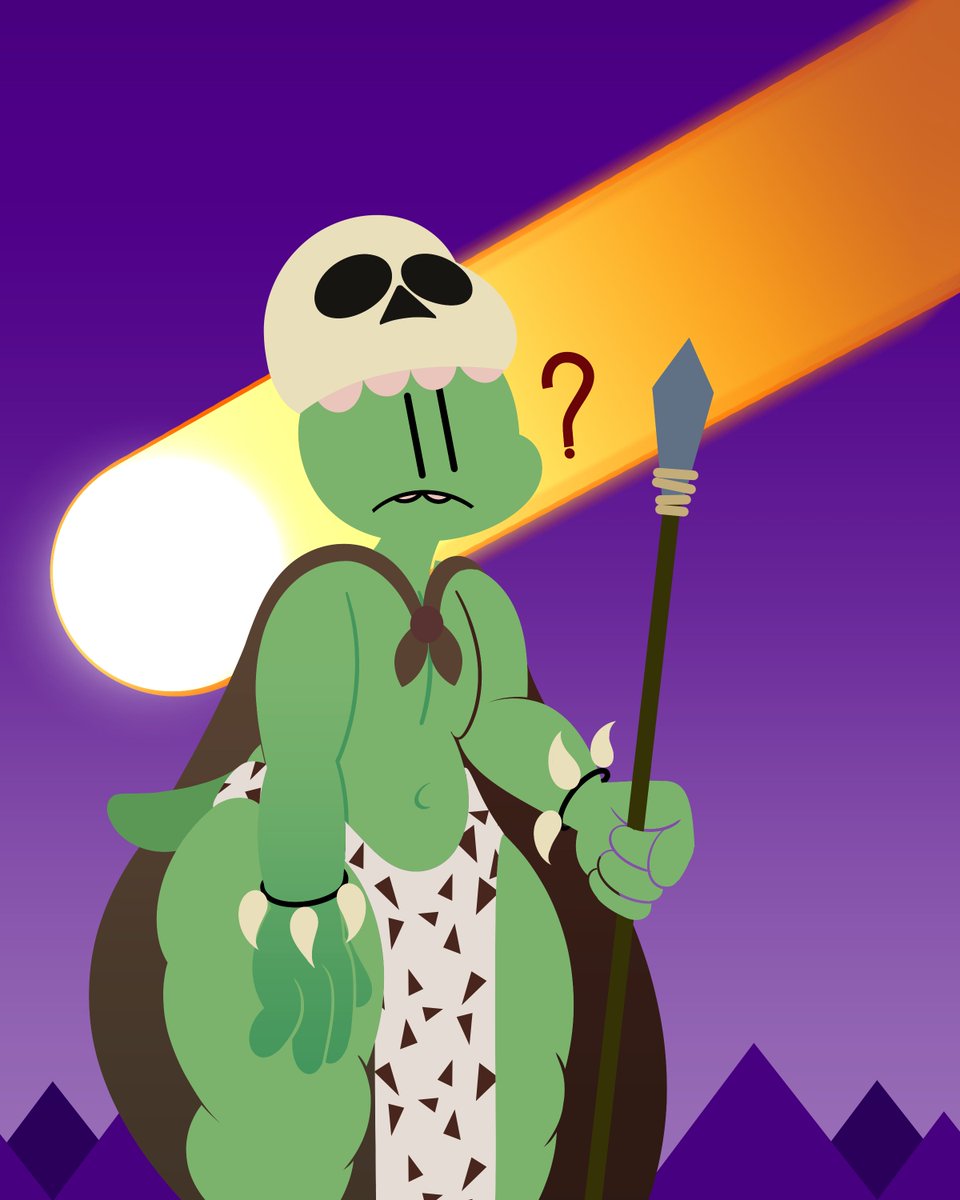 the extinction of the dinosaurs as depicted by gordon here
<a href="/SailLaser1/">sail</a> hope it was a good birthday