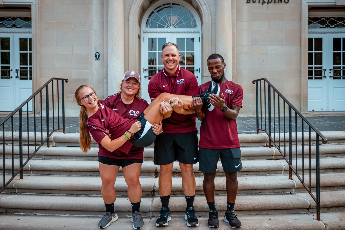 EKUWSOC's tweet image. Dubs on #NationalCoachesDay!

@S_Spaulding1 @LIB_Darooski @TatumTremain 

#GoBigE