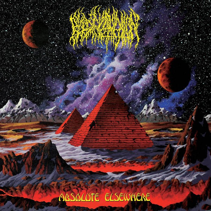 MacabroHallazgo's tweet image. Krautrock con death metal. Demasiado hype, en mi opinión. Buen disco a secas. #BloodIncantation #AbsoluteElsewhere