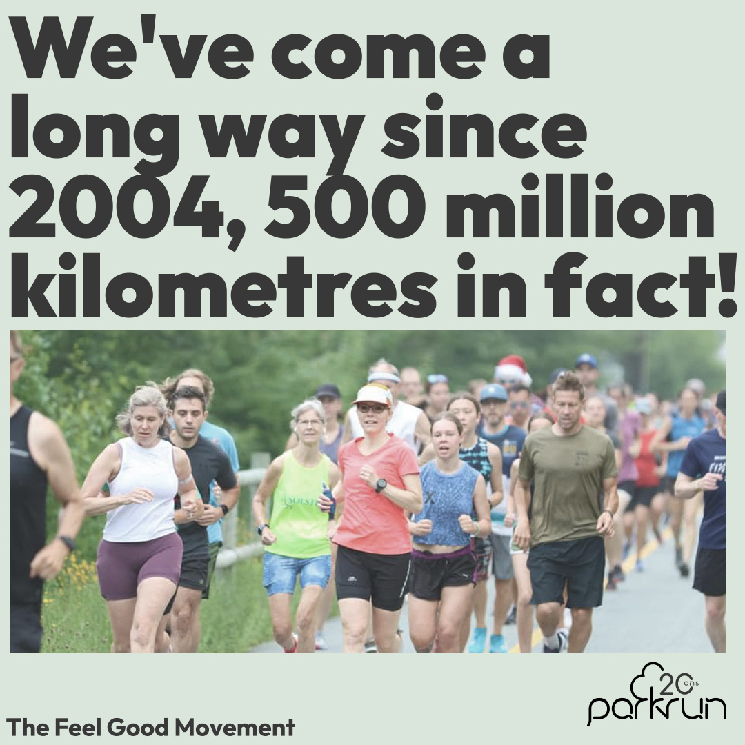 parkrun Canada tweet media
