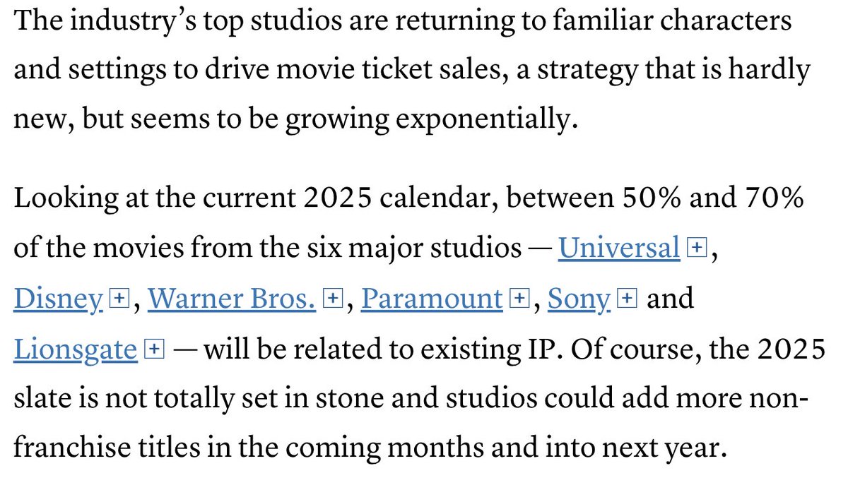 This is why the movie industry will die soon. They've become so woke they can't make anything remotely controversial. When's the last time a real good comedy came out? They've lost all creativeness they have to rely on remakes and sequels. Seinfeld was right.