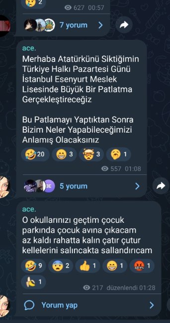 İHBARDIR! 🚨
Bunları ifşa etmezsek, bundan öncesini bilmem ama bundan sonrası bizim suçumuz olacak. 😞 Bu kişilerin hemen bulunup müdahale edilmesi gerekiyor! ‼️‼️  #İhbar #DiscordKapatılsın #TurkishWomanNeedHelp 
#kadınavecocugadokunma