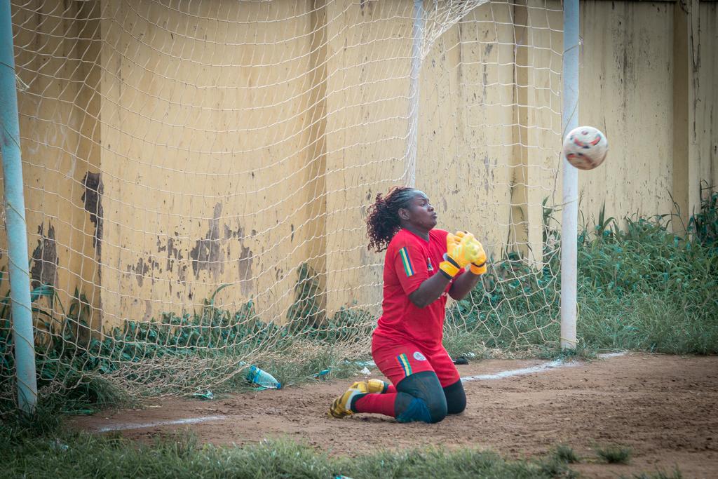 Gideon_Sage's tweet image. and six saves in the penalty shootout. Although her heroic saves weren&apos;t enough to qualify them for the next round as they lost 4-5 in penalties. Once an athlete, forever an athlete.

#HOSgames #Lagosheadofservicegames