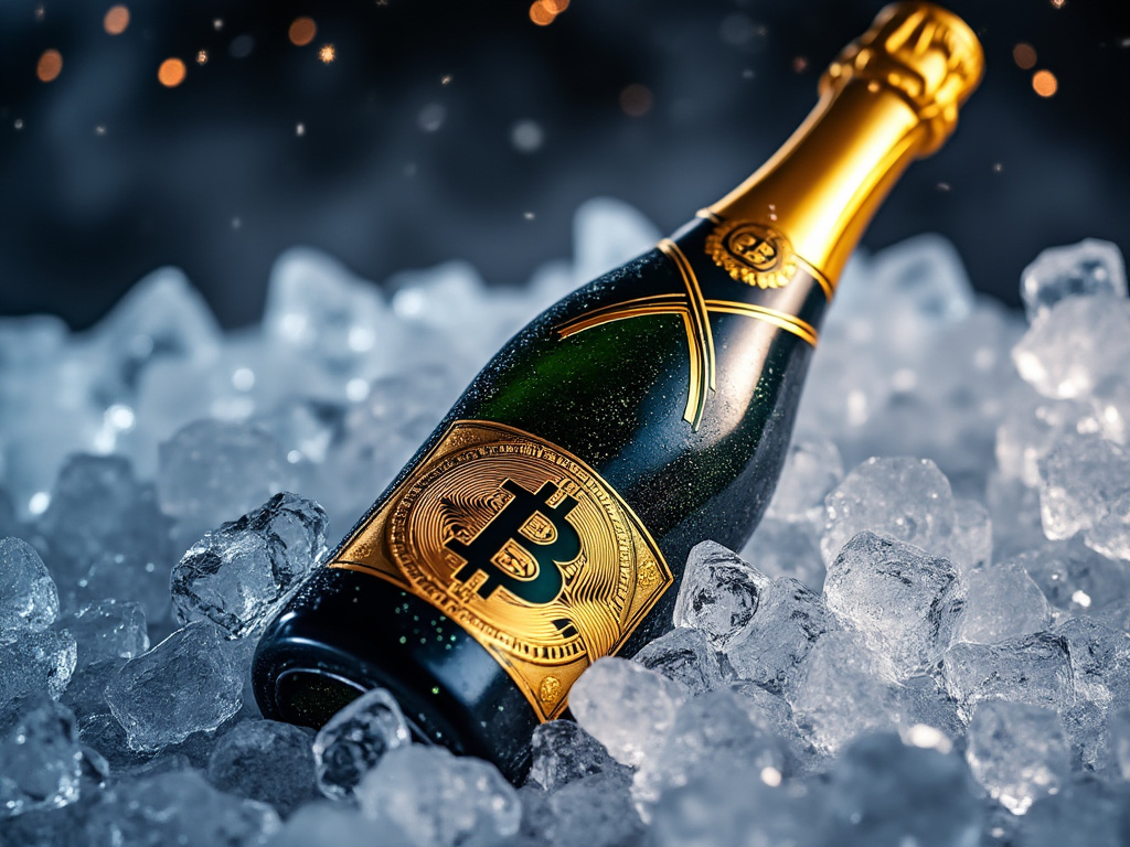 Any Bitcoin $BTC holders drinking this? 🍾