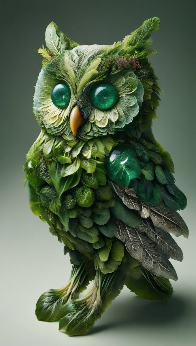 BadToxic's tweet photo. #Salat #Owl via #Auto1111 #StableDiffusion #Deforum #DreamshaperXLLightning #LoRA #LoRAralSld #SDXL DPM++ SDE, PC.
#SalatOwl #Eule #owls #Eulen #green #grass #bio #beautiful #radiantSilver #Emerald #unobtainium #AIOwl #AIAnimal #ralsld #AIPainting #AI #AIArt #Kunst #animation https://t.co/NdgCAeEjE1