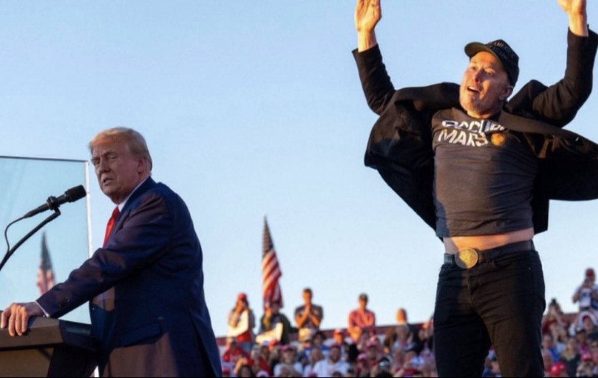 Crazy how many cool people are still directly supporting Musk by using this app…
Are y’all gonna wait until it’s full Truth Social transformation?
Like, what is the actual holdup? 😅