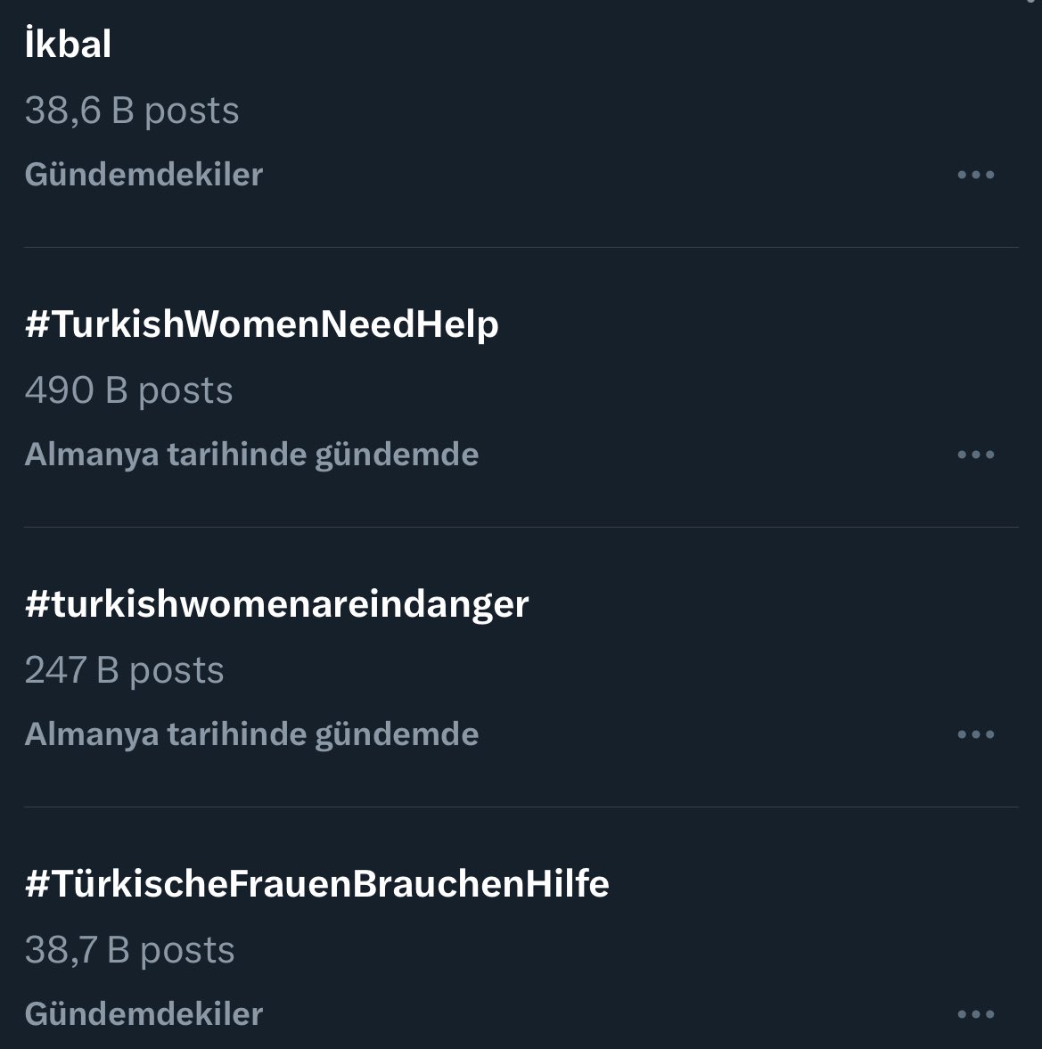 howtopavetheway's tweet photo. Almanya gündemi 

#turkishwomennedhelp 
#turkishwomenareindanger #TürkischeFrauenBrauchenHilfe https://t.co/INTZ8Qmxba