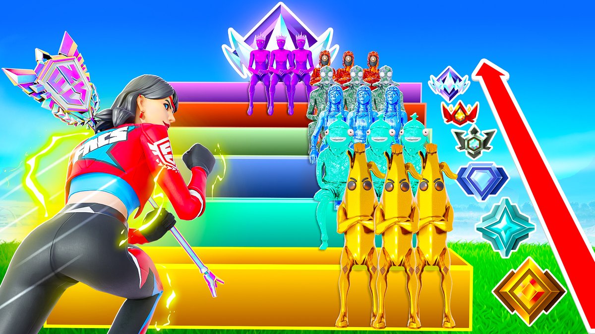 FNCS Champ vs. 3 of EVERY Rank is NOW on my YouTube! 🏆

Thumbnail by <a href="/Timtamdzns/">Timtam</a> &amp; Edited by <a href="/vfxjawzi/">Jawzi</a> 🎥