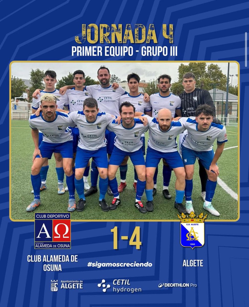 CD Algete tweet media