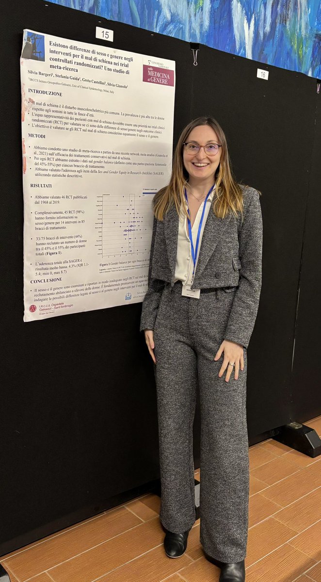 SilviaBargeri's tweet photo. So delighted to have attended the 5th National Congress on Gender Medicine in Padova! In was an incredible opportunity to meet experts and deepen my understanding of sex and gender differences across multiple healthcare fields #gendermedicine #medicinadigenere https://t.co/HWNmBL8ChY