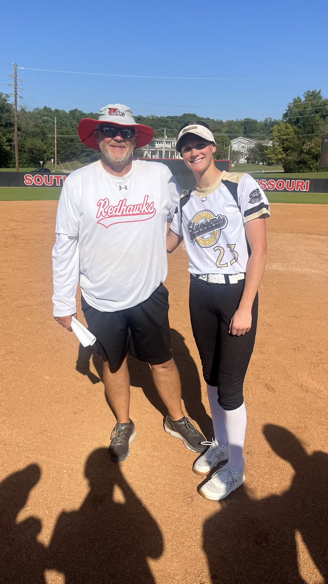 grace_oertle's tweet photo. I had an awesome time at the SEMO camp today! I loved their campus and loved learning new things. @semoCoachJones @CoachRedburn https://t.co/IPO3QGxFII