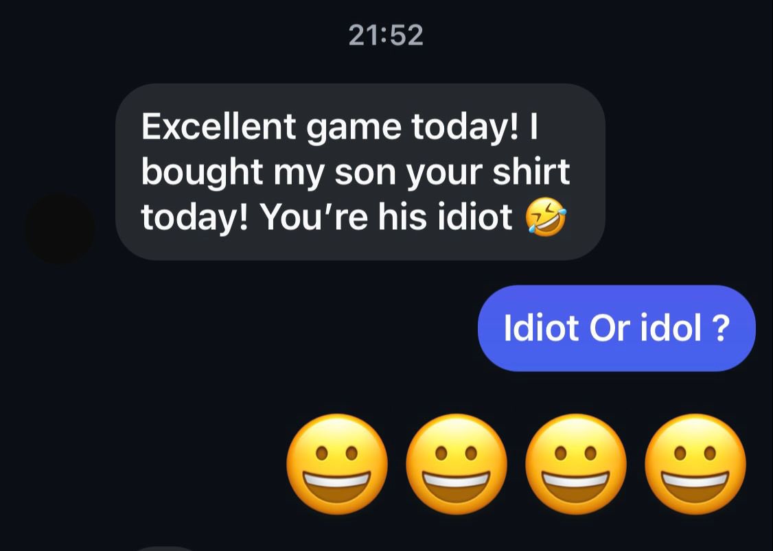 Oh cheers mate 😀 I like your son