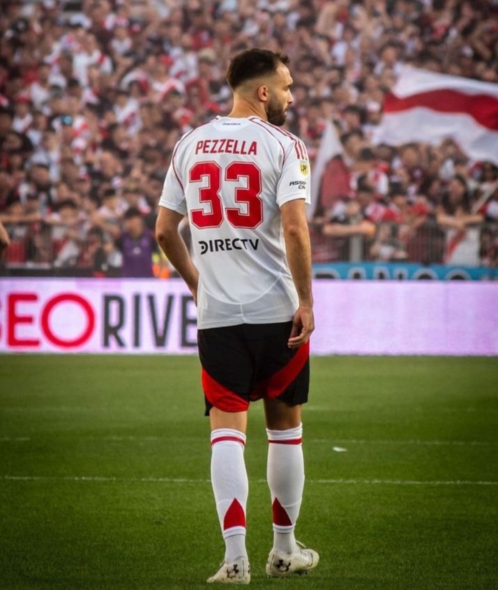 🚨 Germán PEZZELLA será el CAPITÁN de #River.