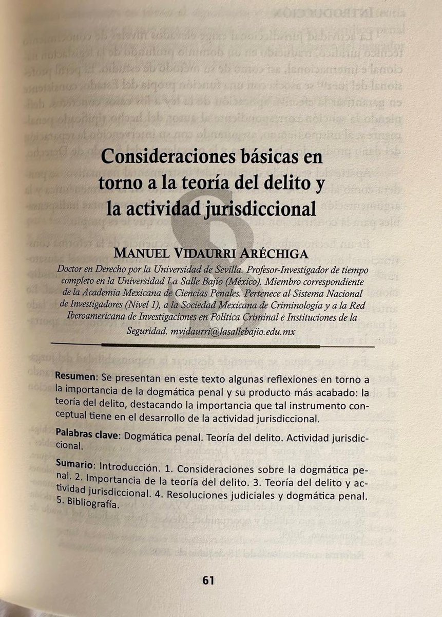 Academia Mexicana de Ciencias Penales tweet media