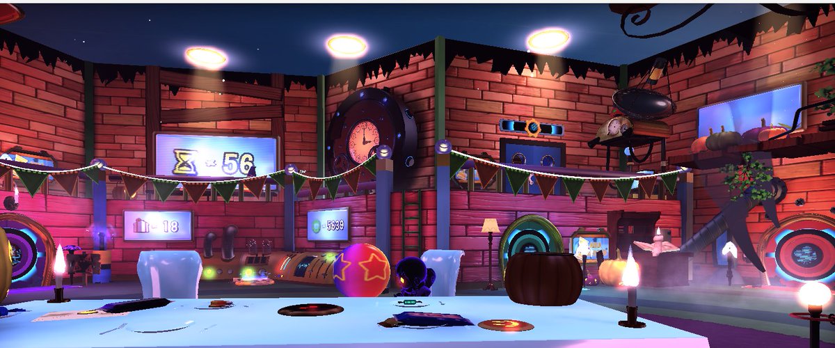 thesilly0nes's tweet photo. 🎩:Decorations! https://t.co/Fy7PKNB3FA