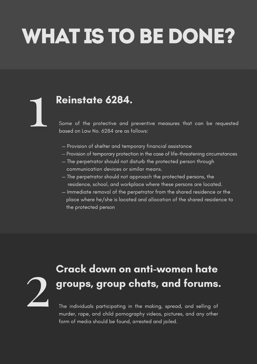 eaJPark_TR's tweet photo. +women around the world. We are beheaded and thrown to streets, harrased, r*ped in daylight. Here is some more info in the photos about what actually is happening and how can you help/support turkish women 🙏🏻 https://t.co/8rHw8u7AFe