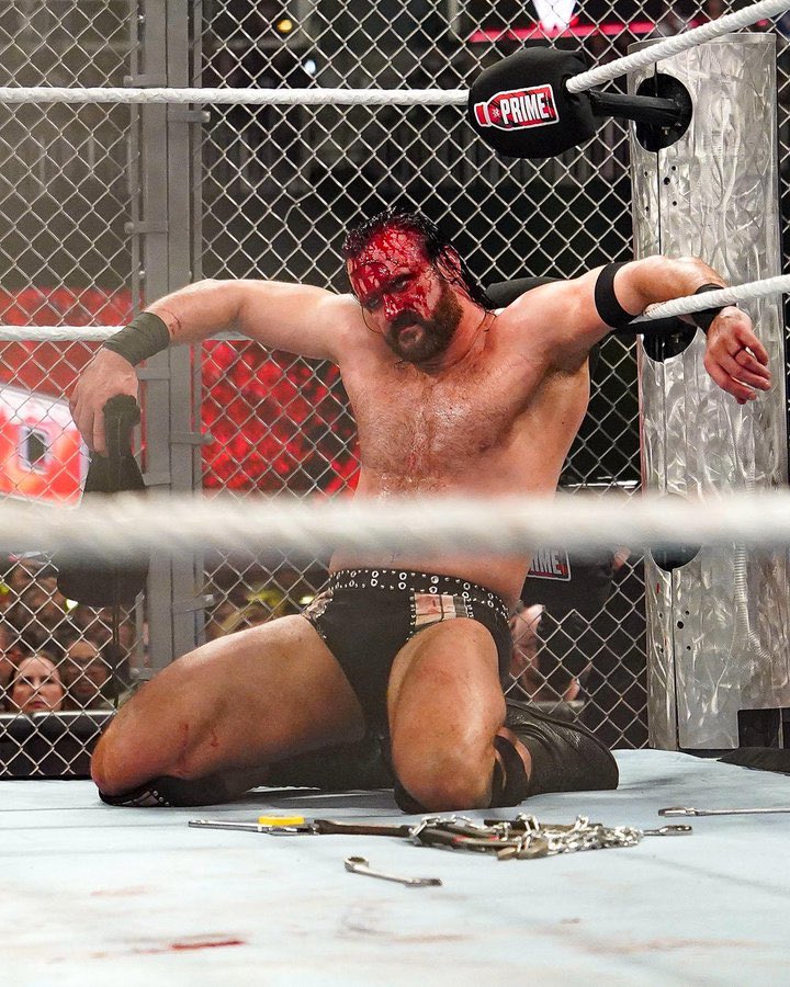 WrestleClips's tweet photo. Drew McIntyre is the fucking MVP of 2024. https://t.co/rVazfIETOx