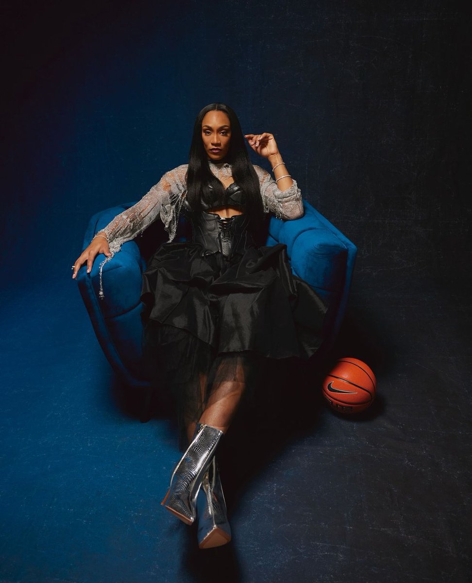 A’ja Wilson over the years:

2020 — Won MVP
2022 — Won WNBA Championship + MVP
2023 — Won WNBA Championship 
2024 — Won MVP 

T’he face. T’he standard. T’he moment. It’s A’ja Wilson’s time on the court, and she’s just heating up! ✨ #WNBA