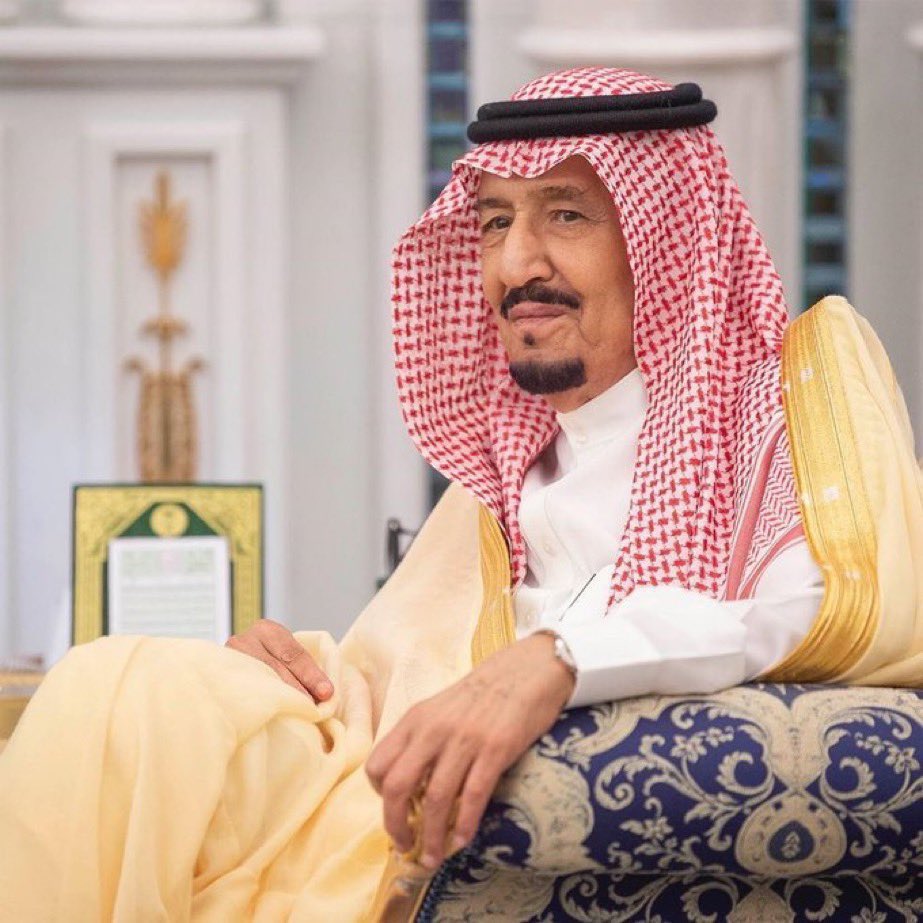 ….

خطاك السوء ياحبيب شـعـبك
اللهم احفظه بحفظك وألبسه ثوب الصحة والعافية

 #الديوان_الملكي
#الملك_سلمان_بن_عبدالعزيز