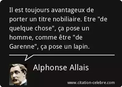 red_cat19's tweet photo. @malopedia Une pathétique suffisance.
C'est Alphonse Allais qui en parle le mieux. https://t.co/uQ5Wt2NmdM
