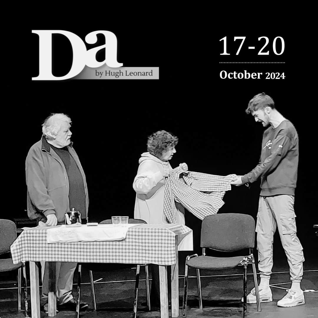 CarlowLittleTheatre (@carlowlts) on Twitter photo 𝗗𝗔’ 𝗕𝘆 𝗛𝗨𝗚𝗛 𝗟𝗘𝗢𝗡𝗔𝗥𝗗 | 𝟭𝟳𝘁𝗵 - 𝟮𝟬𝘁𝗵 𝗢𝗰𝘁𝗼𝗯𝗲𝗿 𝟮𝟬𝟮𝟰.
Tickets via <a href="/VisualCarlow/">VISUAL Carlow</a> or the link below:
visualcarlow.ie/whats-on/carlo… 𝗗𝗔’ 𝗕𝘆 𝗛𝗨𝗚𝗛 𝗟𝗘𝗢𝗡𝗔𝗥𝗗 | 𝟭𝟳𝘁𝗵 - 𝟮𝟬𝘁𝗵 𝗢𝗰𝘁𝗼𝗯𝗲𝗿 𝟮𝟬𝟮𝟰.
Tickets via <a href="/VisualCarlow/">VISUAL Carlow</a> or the link below:
visualcarlow.ie/whats-on/carlo…