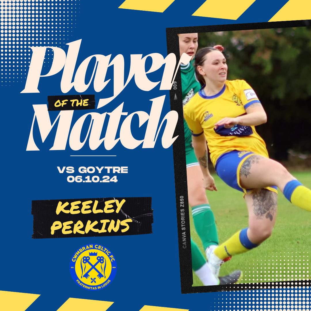 Cwmbran Celtic LFC (@cwmbranceltlfc) on Twitter photo Our Development score against a very good side <a href="/goytreutdladies/">GoytreUnitedLadies</a> β½οΈ
Our POTM was <a href="/keeleyperk/">keeleyperk</a> π€
ππ
#TheCeltic #YouYellows Our Development score against a very good side <a href="/goytreutdladies/">GoytreUnitedLadies</a> β½οΈ
Our POTM was <a href="/keeleyperk/">keeleyperk</a> π€
ππ
#TheCeltic #YouYellows