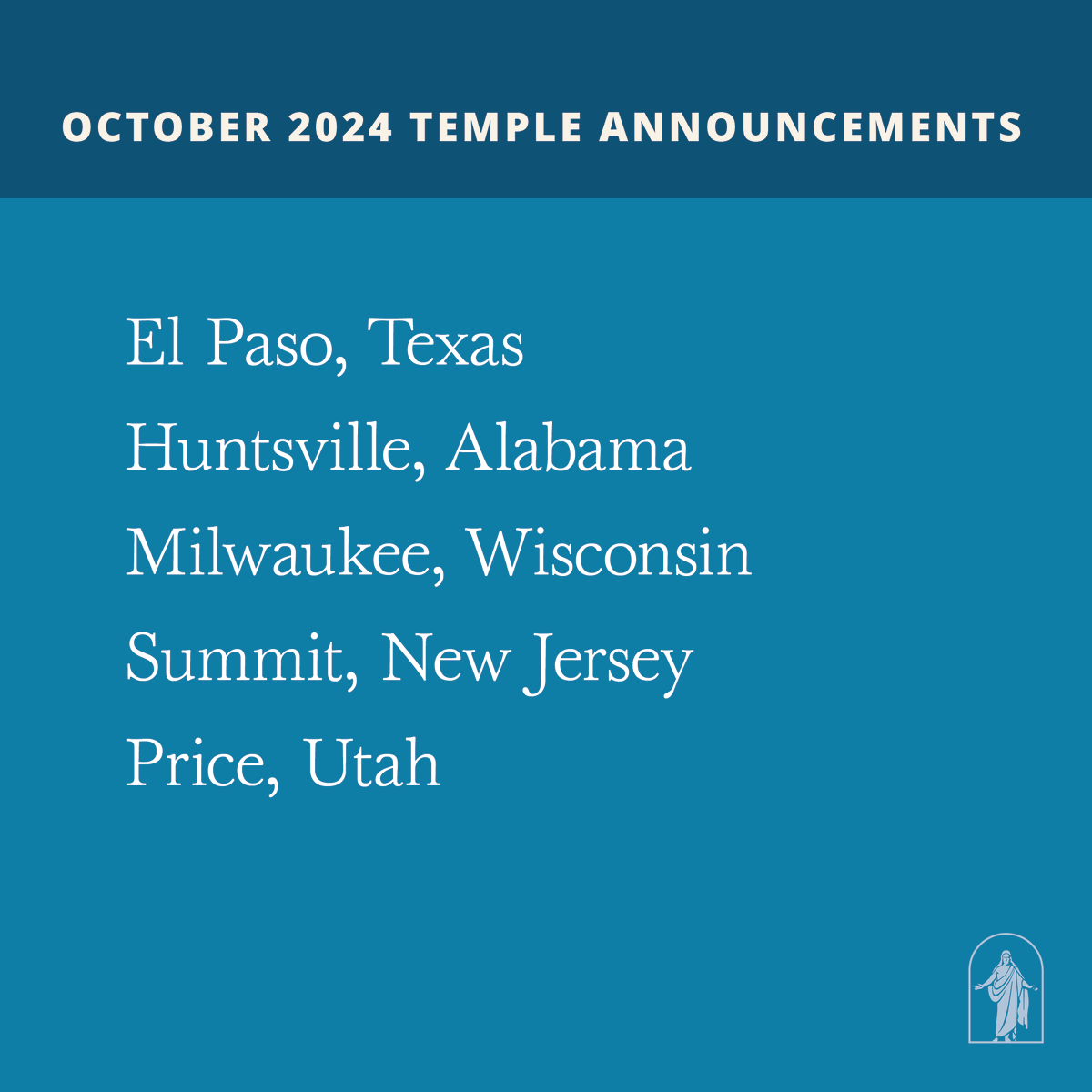 The Church of Jesus Christ of Latter-day Saints tweet media