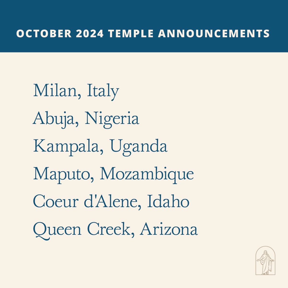 The Church of Jesus Christ of Latter-day Saints tweet media